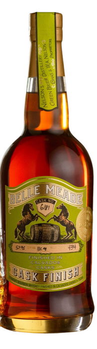 Belle Meade Calvados Cask Straight Bourbon Whiskey 750ml