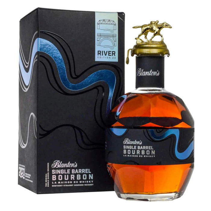 2023 La Maison du Whisky Blanton's River Edition Single Barrel Bourbon Whiskey