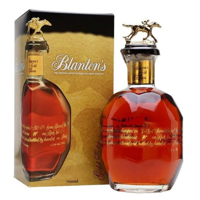 Blanton's Gold Edition Kentucky Straight Bourbon Whiskey 700ml