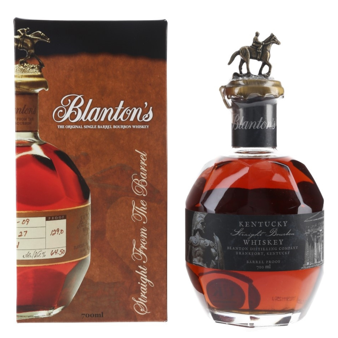 2018 Blanton's Straight From The Barrel 'Greek' Kentucky Bourbon 2018 Blanton's Straight From The Barrel 'Greek' Kentucky Bourbon