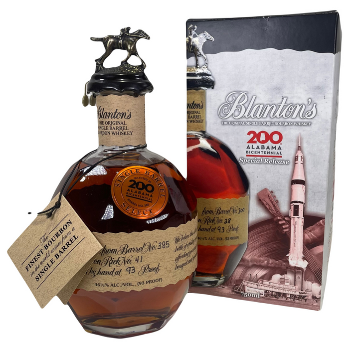 Blanton's 200 Alabama Bicentennial Special Release Bourbon Whiskey