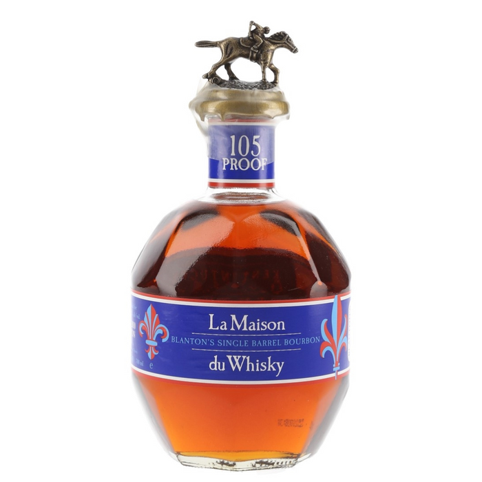 2010 Blanton's La Maison du Whisky Single Barrel Bourbon Whiskey 700ml