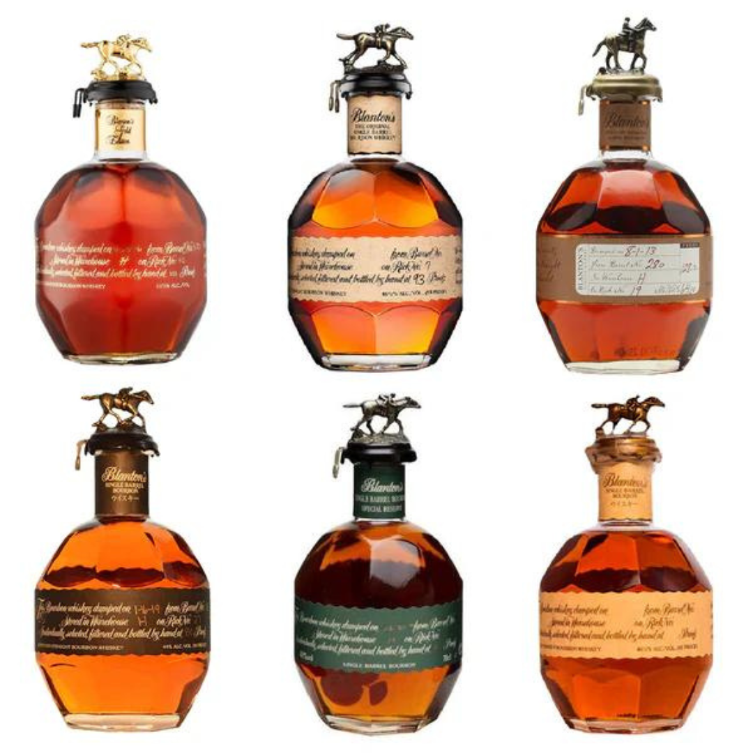 Blanton's Single Barrel Collection