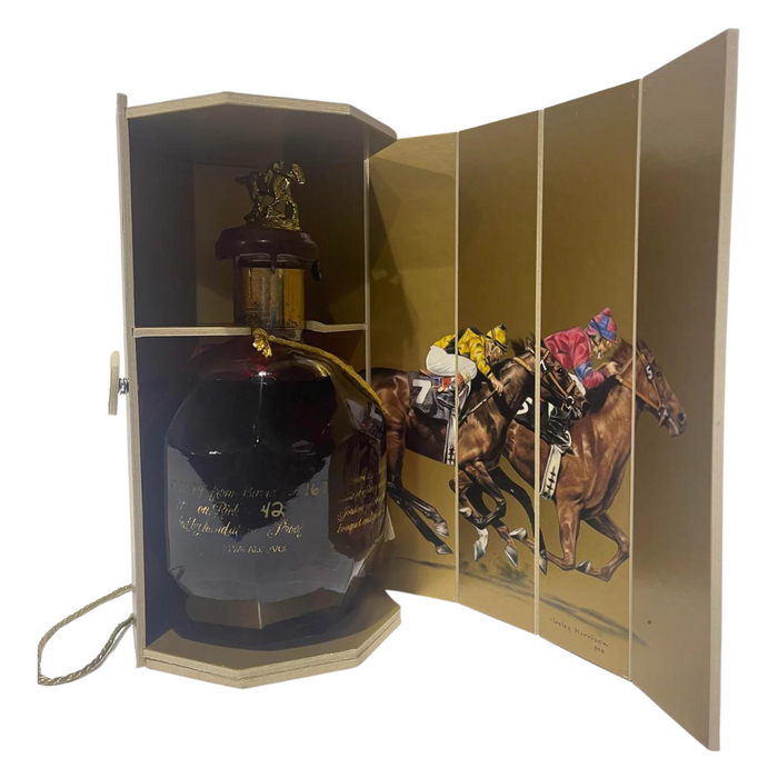 Blanton's Takara Gold Derby Edition With Folding Sides 2002 Edition