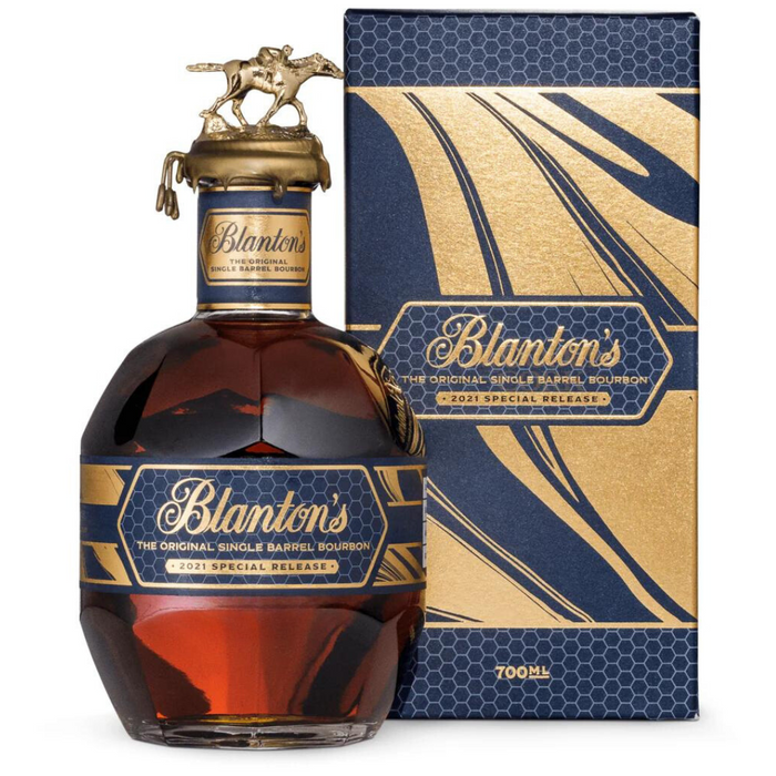 Blanton's Honey Barrel Special Release 131.4 proof 2021