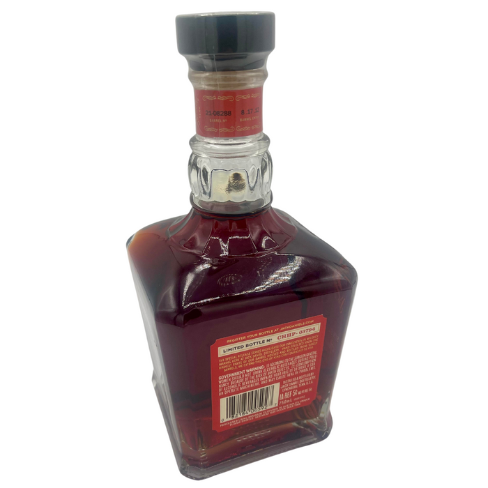 Jack Daniel's Single Barrel Special Release COY HILL Tennessee Whiskey 143.1 Proof Black Ink