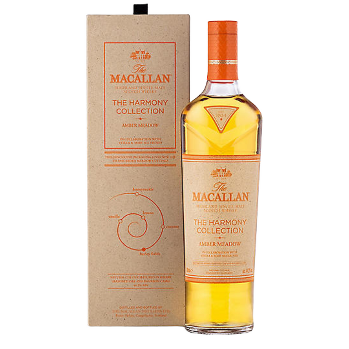 Macallan Harmony Collection Amber Meadow Single Malt Scotch Whisky