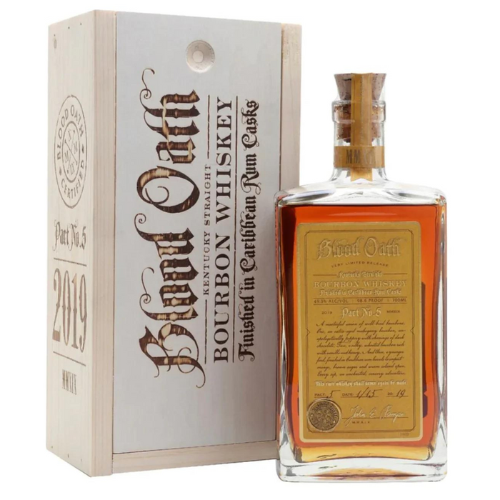 Blood Oath Pact No. 5 Kentucky Straight Bourbon Whiskey 750ml