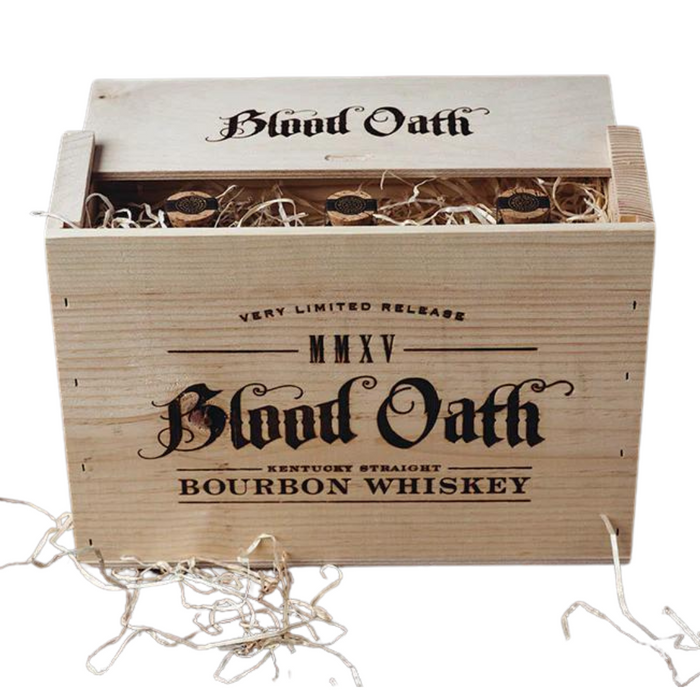 Blood Oath Pact No 1 Kentucky Straight Bourbon 3- pk OWC