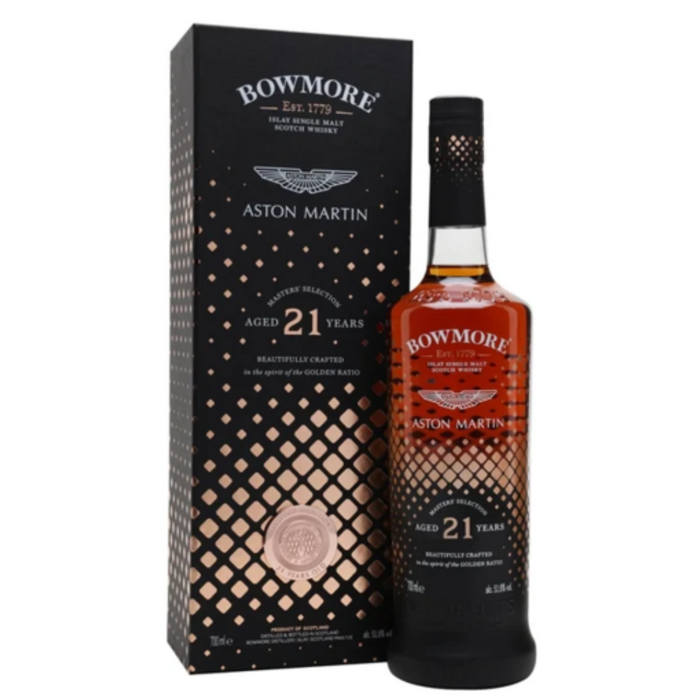 Bowmore Aston Martin Masters Selection 21 Year Old Single Malt Scotch Whisky