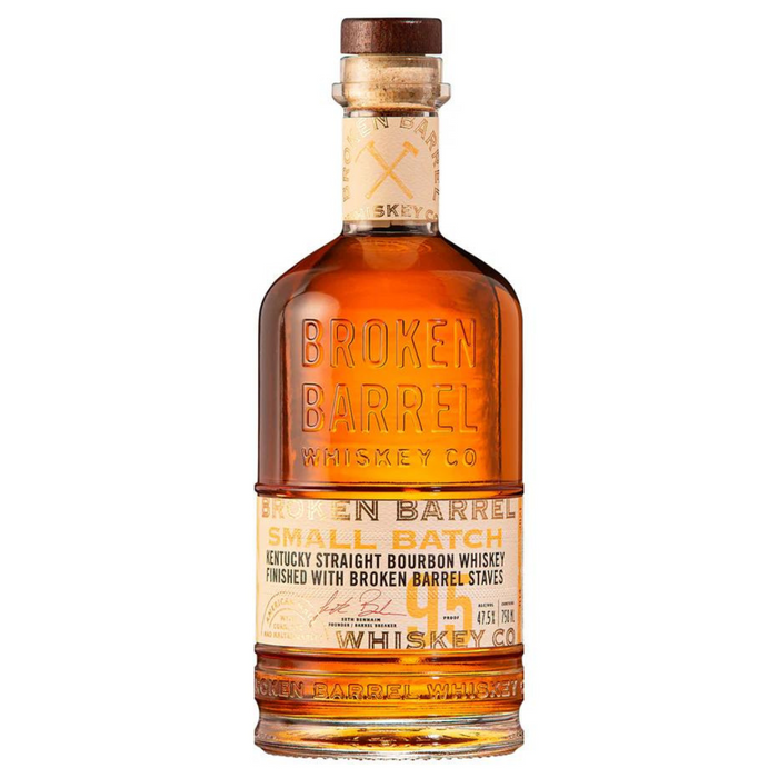 Broken Barrel Small Batch Bourbon Whiskey