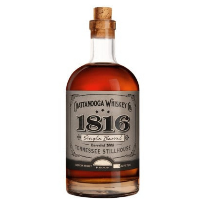 Chattanooga 1816 Single Barrel 11 Year Old High Rye Bourbon Whiskey 750ml