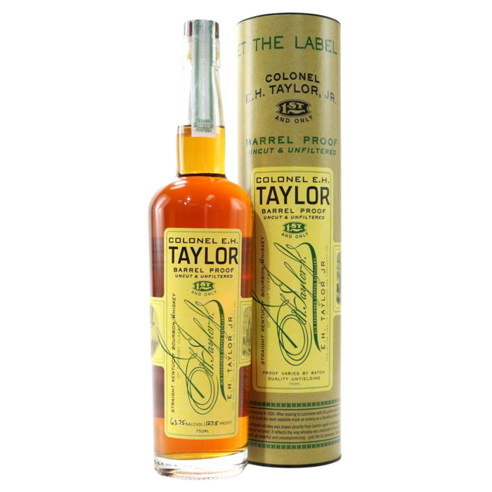 Colonel E.H.Taylor Barrel Proof Batch 12 Kentucky Straight Bourbon Whiskey