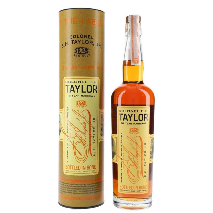 Colonel E.H. Taylor 18 Year Old Marriage Straight Kentucky Bourbon Whiskey