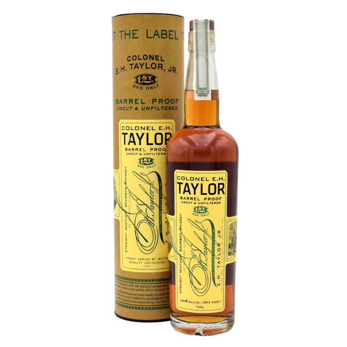 Colonel E.H. Taylor Barrel Proof Batch 8 Kentucky Straight Bourbon Whiskey