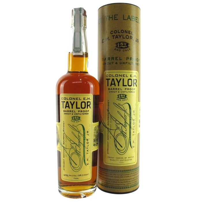 Colonel E.H. Taylor Barrel Proof Batch 7 Kentucky Straight Bourbon Whiskey