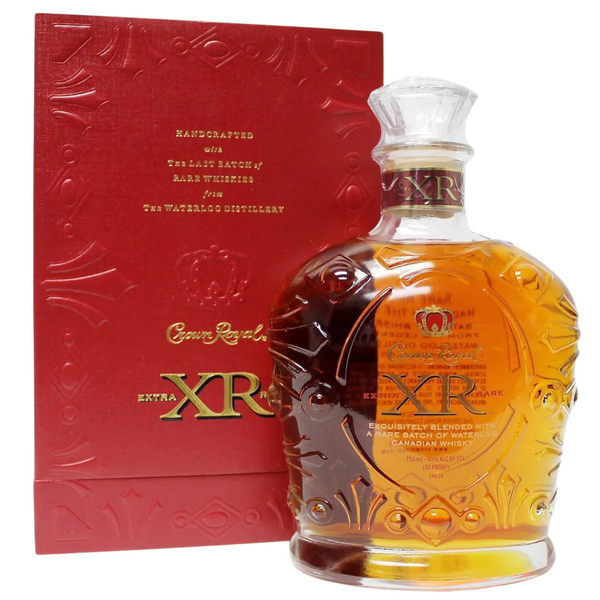 Crown Royal outlet XR Empty Bottle - Waterloo Edition