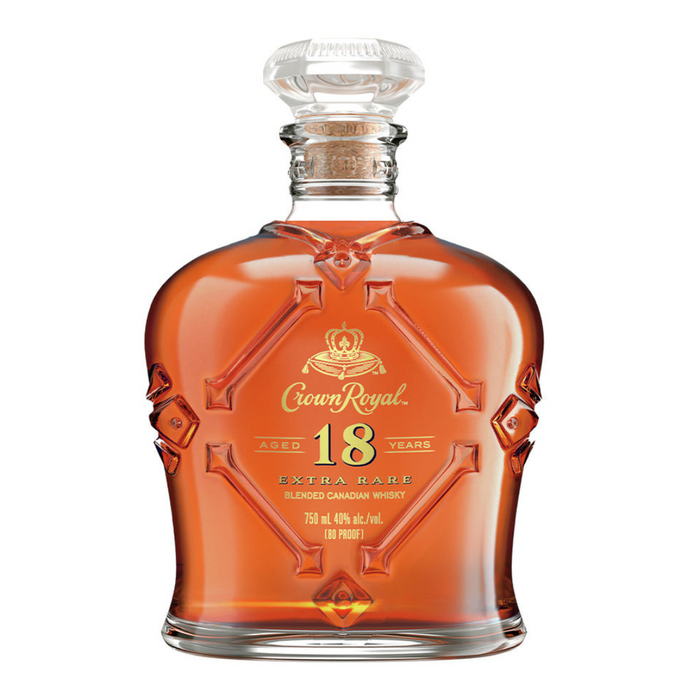Crown Royal Extra Rare 18 Year Old Blended Canadian Whisky