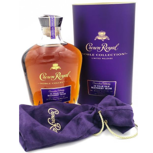 Crown Royal Noble Collection 13 Year Old Blender's Mash Canadian
