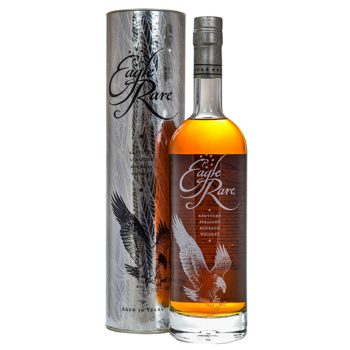 Eagle Rare 10 Year Single Barrel Silver Tube French Success Kentucky Straight Bourbon Whiskey 700ml