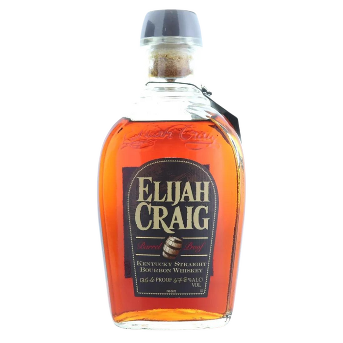 Elijah Craig Batch 2 Barrel Proof Kentucky Straight Bourbon Whiskey