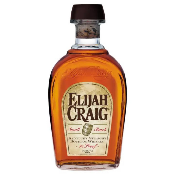 Elijah Craig Old Label Small Batch Straight Bourbon Whisky