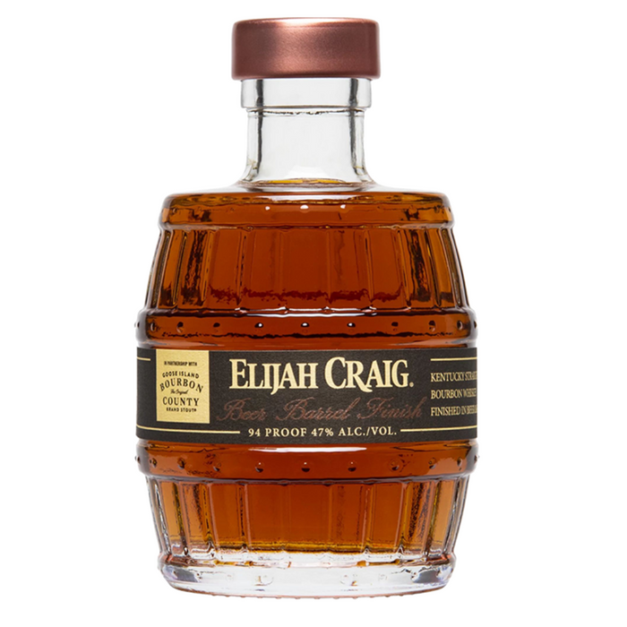 2021 Elijah Craig Beer Barrel Finish Grenade Straight Bourbon Whisky 200ml