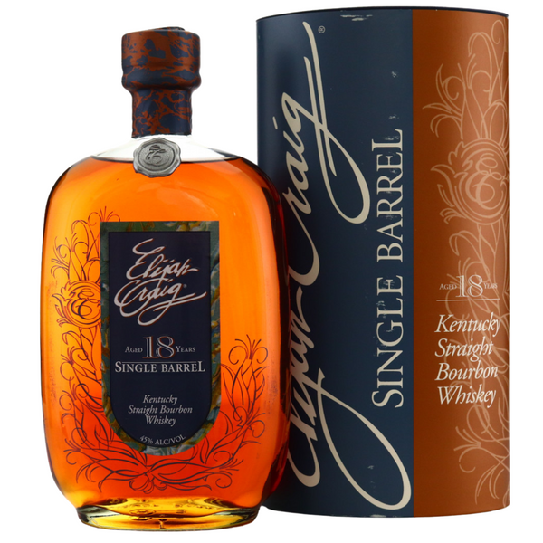 1989 Elijah Craig 18 Year Old Single Barrel Special Batch 3725