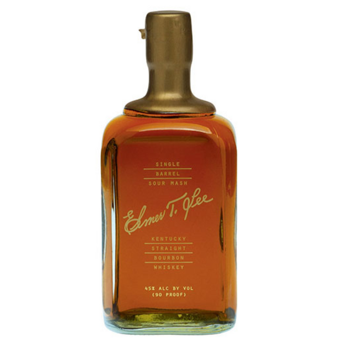 Elmer T. Lee Gold Wax Kentucky Straight Bourbon 90 Proof