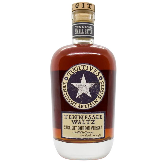 Fugitives Spirits Tennessee Waltz Straight Bourbon Whiskey 375ml