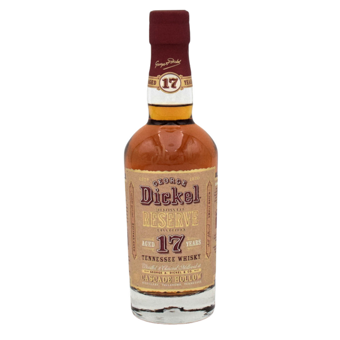 George Dickel First Release Reserve Collection 17 Year Old Tennessee Whisky