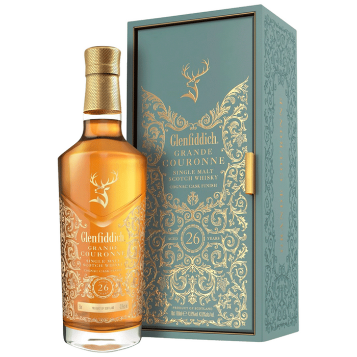 Glenfiddich Grande Couronne 26 Year Old Single Malt Scotch Whisky 750ml