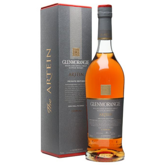 Glenmorangie Artein Private Edition 15 Year Old Single Malt Scotch Whisky 750ml