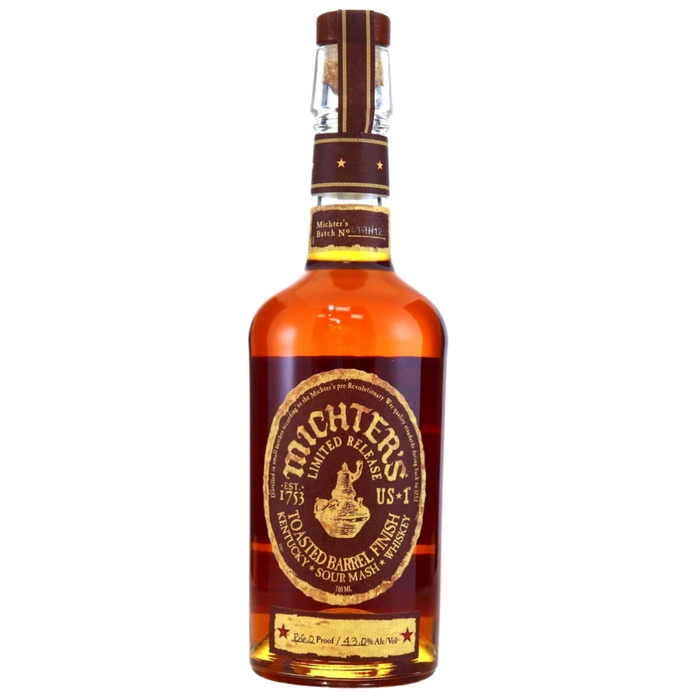 2022 Michter's US-1 Limited Release Toasted Barrel Finish Sour Mash Bourbon Whiskey