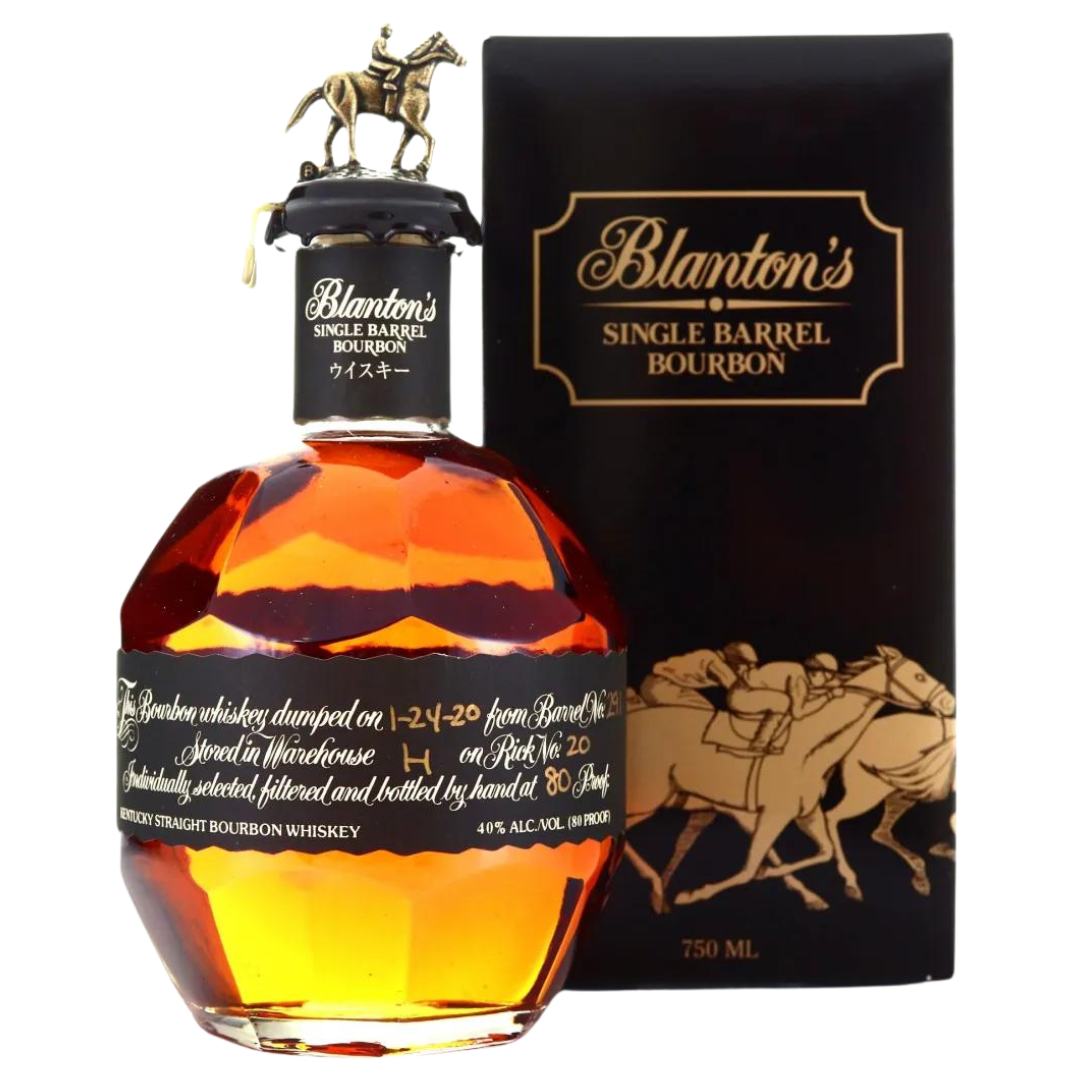Blanton's Black Label Single Barrel Kentucky Straight Bourbon Blanton's Black Label Single Barrel Kentucky Straight Bourbon