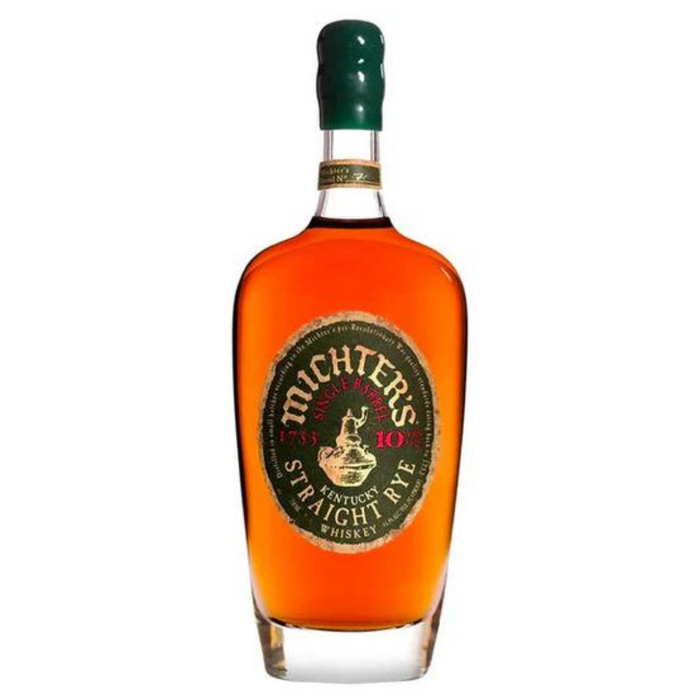 2024 Michter's 10 Year Old Single Barrel Straight Rye Whiskey 750ml