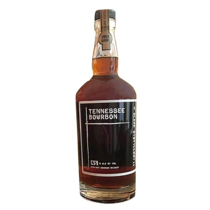 H. Clark Distillery Tennessee Bourbon Single Barrel #1