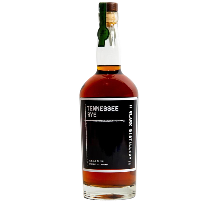 H Clark Tennessee Straight Rye Whiskey 750ml