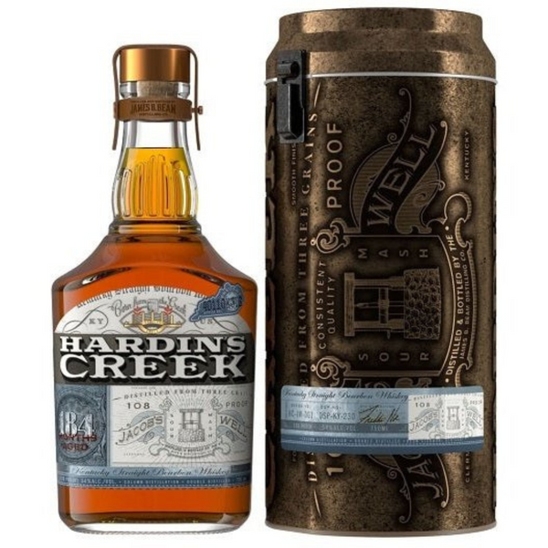 Hardin's Creek Jacob's Well 184 Months Aged Kentucky Straight