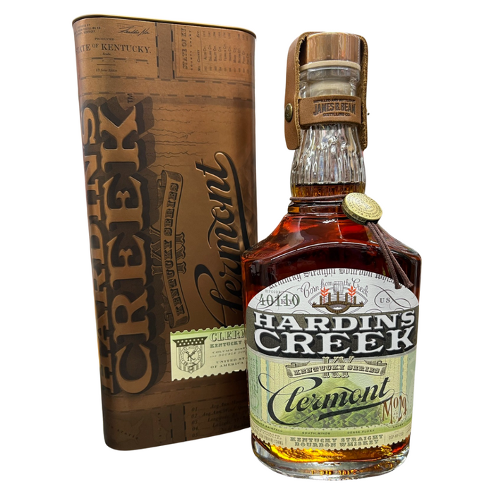 Hardin's Creek Clermont Kentucky Straight Bourbon Whiskey 750ml