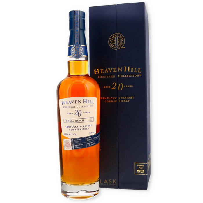 Heaven Hill Distilleries Heritage Collection 20 Year Old Kentucky Straight Corn Whiskey