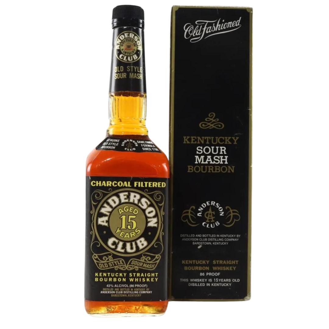 Anderson Club 15-year-old - Ratings and reviews - Whiskybase