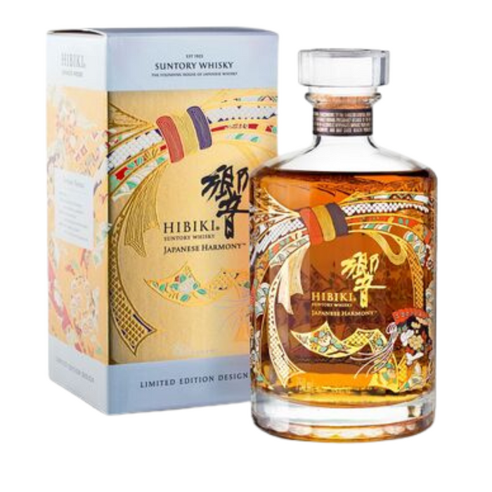 Suntory Hibiki Japanese Harmony 30th Anniversary Limited Edition Design Blended Whisky 750ml