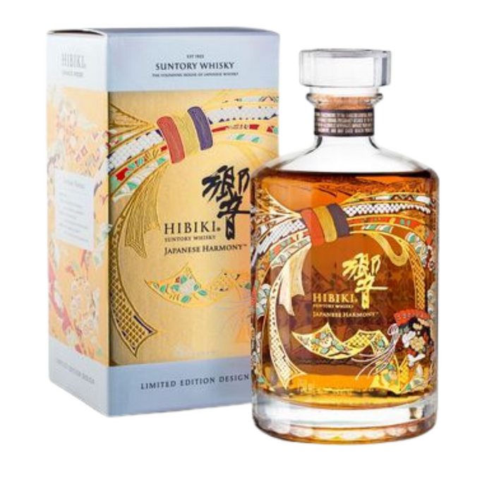 Suntory Hibiki Japanese Harmony 30th Anniversary Limited Edition Suntory Hibiki Japanese Harmony 30th Anniversary Limited Edition
