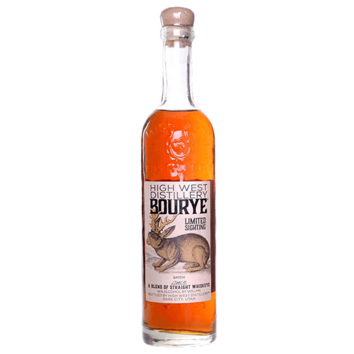 High West Bourye Limited Sighting Blended Straight Whiskey 750ml