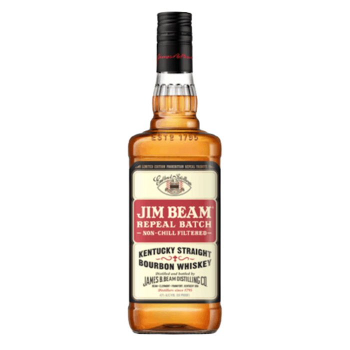 Jim Beam Repeal Batch Kentucky Straight Bourbon Whiskey 750ml