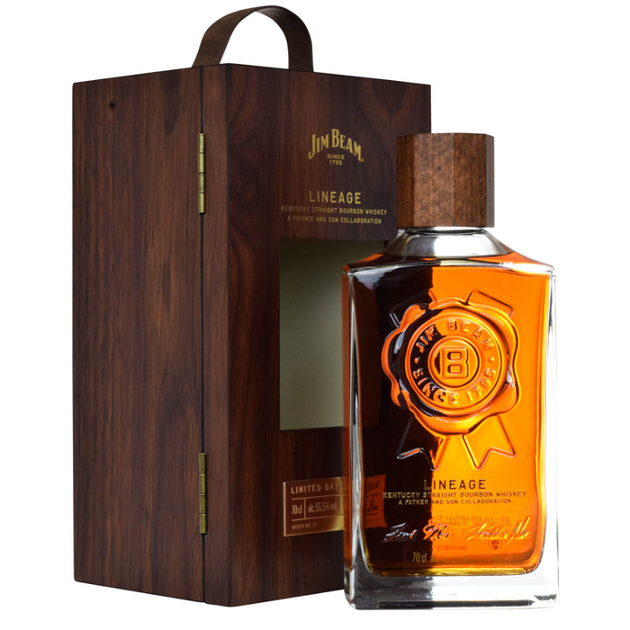 Jim Beam 'Lineage' Kentucky Straight Bourbon Whiskey 700ml