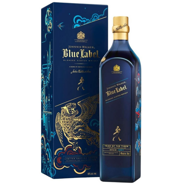 Johnnie Walker Blue Label Limited Edition Year of the Tiger Blended Scotch Whisky
