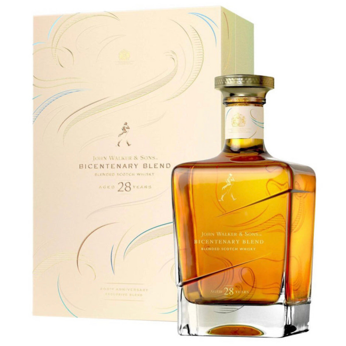 Johnnie Walker 'John Walker & Sons Bicentenary Blend' 28 Year Old Blended Scotch Whisky