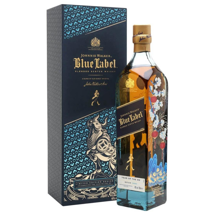 Johnnie Walker Blue Label Limited Edition Year of the Ox Blended Scotch Whisky